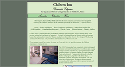 Desktop Screenshot of chilterninnbarharbor.com